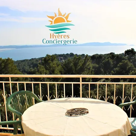 Apartment T3 Standing-splendide Vue - Piscine Parking By Hc *