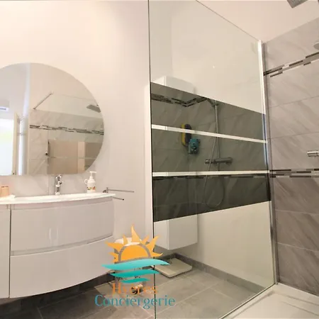Apartment T3 Standing-splendide Vue Mer - Piscine Parking By Hc
