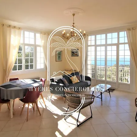 Apartment T3 Standing-splendide Vue Mer - Piscine Parking By Hc
