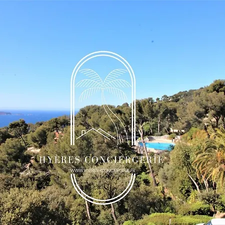 Apartment T3 Standing-splendide Vue - Piscine Parking By Hc *