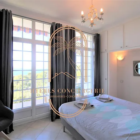 T3 Standing-splendide Vue Mer - Piscine Parking By Hc Apartment