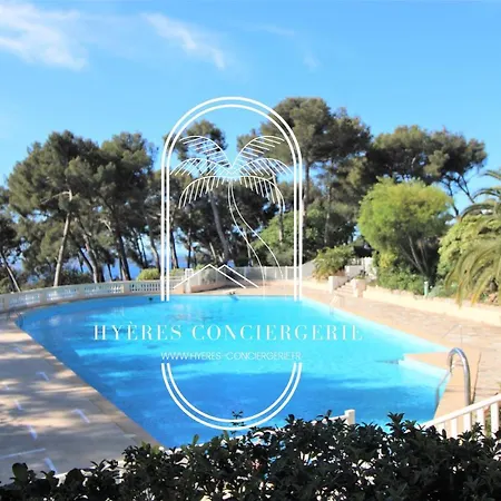 Apartment T3 Standing-splendide Vue - Piscine Parking By Hc *
