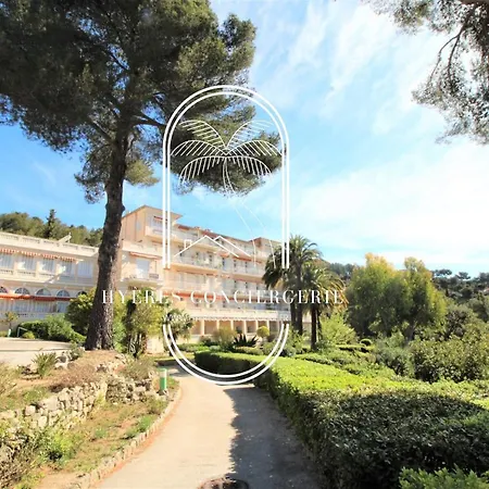T3 Standing-splendide Vue - Piscine Parking By Hc Apartment Hyeres